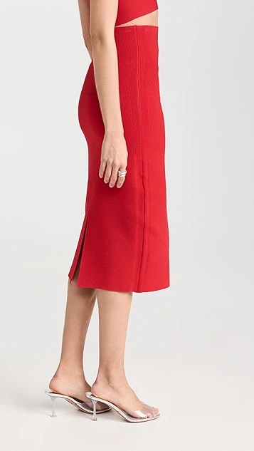 Victoria Beckham Fitted Skirt - Image 3