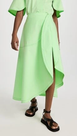 Victoria Beckham Structured Circle Skirt