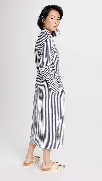 Vince Coast Stripe Shirt Dress - Image 3