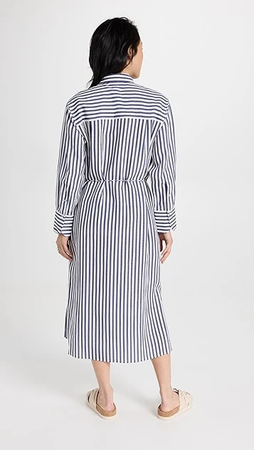 Vince Coast Stripe Shirt Dress - Image 2