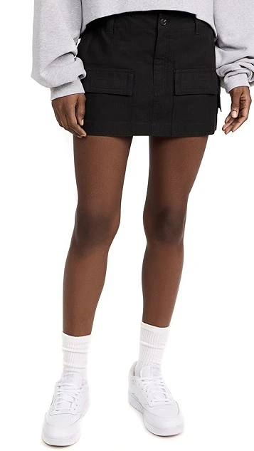 WARDROBE.NYC Cargo Miniskirt - Image 6