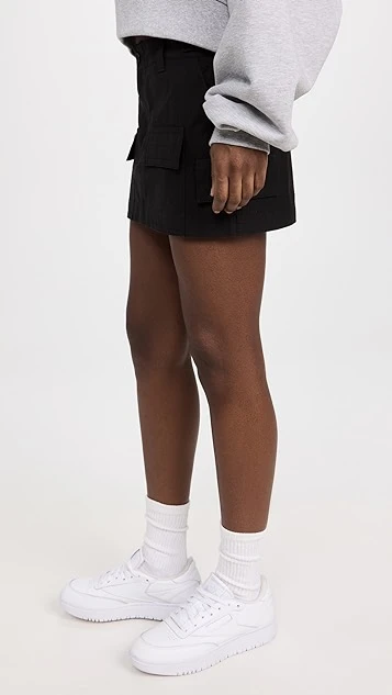 WARDROBE.NYC Cargo Miniskirt - Image 4