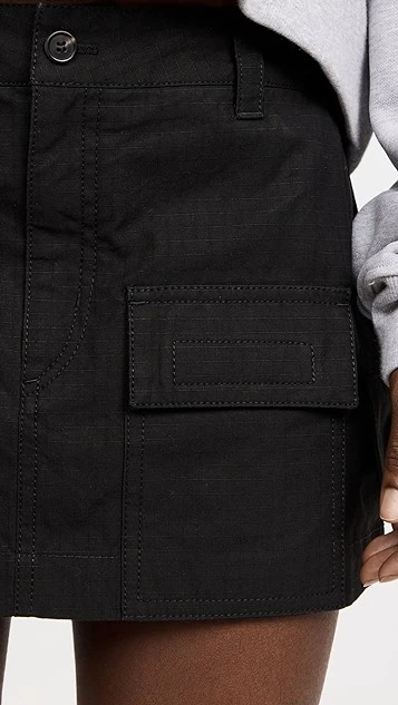 WARDROBE.NYC Cargo Miniskirt - Image 2