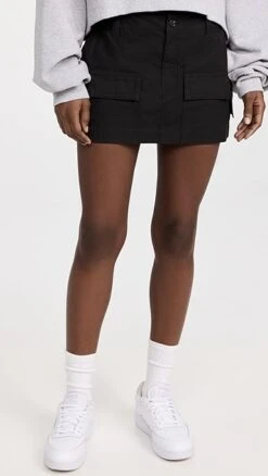WARDROBE.NYC Cargo Miniskirt