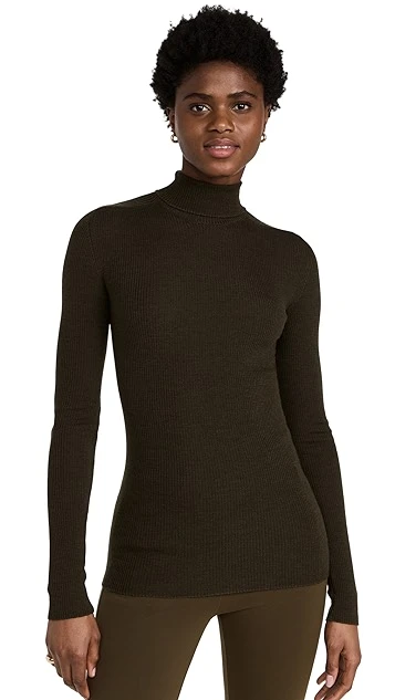 WARDROBE.NYC Ribbed Turtleneck - Image 6
