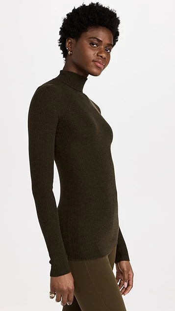 WARDROBE.NYC Ribbed Turtleneck - Image 3