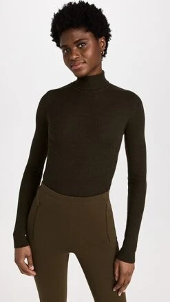 WARDROBE.NYC Ribbed Turtleneck