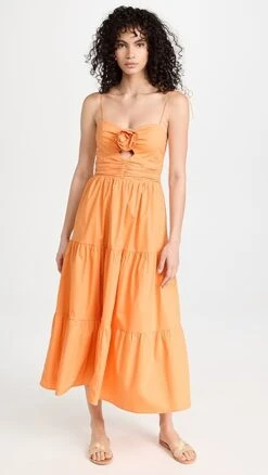 WAYF Victoria Tiered Dress