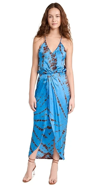 Young Fabulous & Broke Siren Slip Dress - Image 6