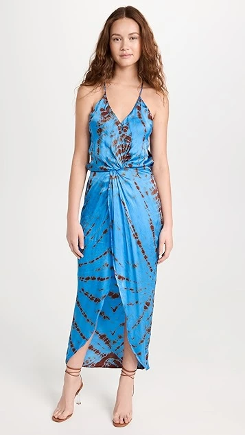 Young Fabulous & Broke Siren Slip Dress - Image 7