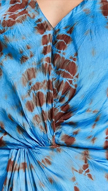 Young Fabulous & Broke Siren Slip Dress - Image 5