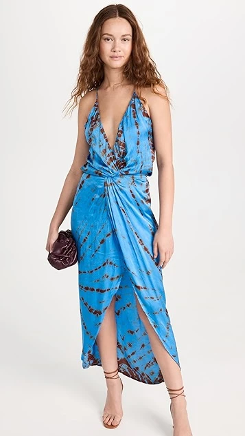 Young Fabulous & Broke Siren Slip Dress - Image 4