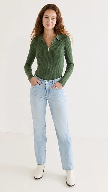 Z Supply Rico Half Zip Pullover - Image 4