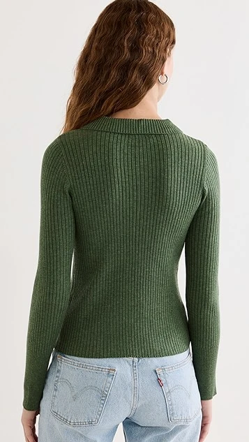 Z Supply Rico Half Zip Pullover - Image 2